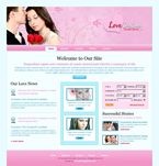 Dating & Wedding Website Template AMD-0003-DAW
