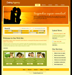 Dating & Wedding Website Template AMD-0004-DAW
