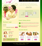 Dating & Wedding Website Template BJP-0005-DAW