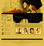 Dating & Wedding Website Template BNB-W0002-DAW