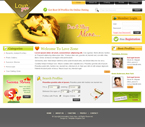 Dating & Wedding Website Template KSK-0003-DAW