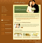 Dating & Wedding Website Template PJW-0007-DAW