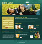 Dating & Wedding Website Template PJW-0011-DAW