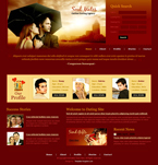 Dating & Wedding Website Template PJW-W0001-DAW