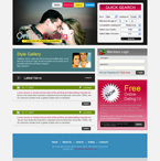 Dating & Wedding Website Template RJN-0001-DAW
