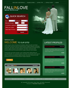 Dating & Wedding Website Template RJN-0002-DAW