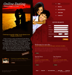 Dating & Wedding Website Template RJN-0004-DAW