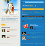 Dating & Wedding Website Template RJN-0006-DAW