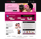Dating & Wedding Website Template RJN-0007-DAW