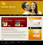 Dating & Wedding Website Template RJN-0008-DAW