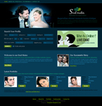 Dating & Wedding Website Template SBR-0006-DAW