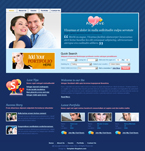 Dating & Wedding Website Template SBR-W0002-DAW