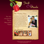 Dating & Wedding Website Template SDP-0001-DAW