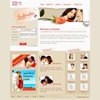 Dating & Wedding Website Template SMP-0001-DAW