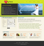 Dating & Wedding Website Template SWNM-0003-DAW