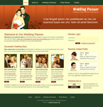 Dating & Wedding Website Template TNS-0003-DAW