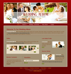 Dating & Wedding Website Template TNS-0006-DAW