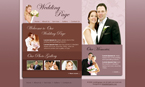 Dating & Wedding Website Template ANU-F0003-DAW