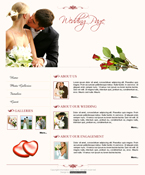 Dating & Wedding Website Template BRN-0001-DAW