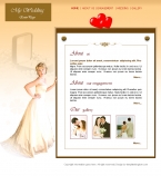 Dating & Wedding Website Template BRN-0005-DAW