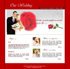 Dating & Wedding Website Template BRN-0006-DAW