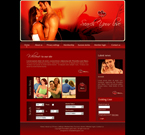 Dating & Wedding Website Template BRN-0008-DAW