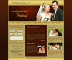 Dating & Wedding Website Template DBR-F0002-DAW