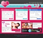 Dating & Wedding Website Template DBR-W0001-DAW
