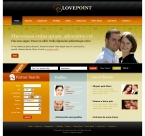 Dating & Wedding Website Template DG-W0001-DAW