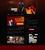 Dating & Wedding Website Template KR-F0006-DAW