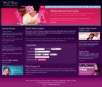 Dating & Wedding Website Template MHS-W0001-DAW