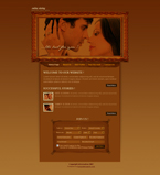 Dating & Wedding Website Template PKR-0001-DAW