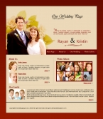 Dating & Wedding Website Template PKR-0002-DAW