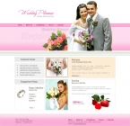 Dating & Wedding Website Template PREM-F0001-DAW