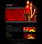 Dating & Wedding Website Template PREM-F0003-DAW