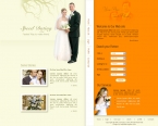 Dating & Wedding Website Template RG-0004-DAW