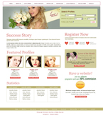 Dating & Wedding Website Template SJD-0001-DAW
