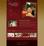Dating & Wedding Website Template SUJIT-W0001-DAW