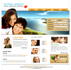 Dating & Wedding Website Template SUJY-0001-DAW
