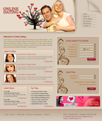 Dating & Wedding Website Template SWNM-0001-DAW