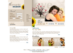 Dating & Wedding Website Template TOP-0009-DAW