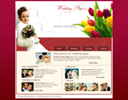 Dating & Wedding Website Template RG-0001-DAW