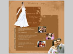 Dating & Wedding Website Template RG-0002-DAW