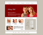 Dating & Wedding Website Template RG-0003-DAW