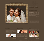 Dating & Wedding Website Template RG-F0001-DAW