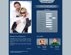 Dating & Wedding Website Template RG-F0002-DAW