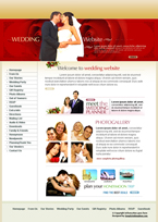 Dating & Wedding Website Template SB-0076-DAW