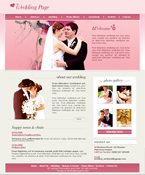 Dating & Wedding Website Template SD-0012-DAW