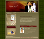 Dating & Wedding Website Template SDM-0001-DAW