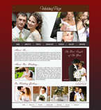 Dating & Wedding Website Template SKP-0001-DAW